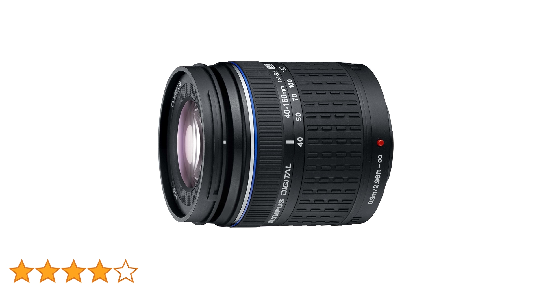 Olympus Zuiko Digital ED 40-150mm, f 4.0-5.6: Amazon.co.uk